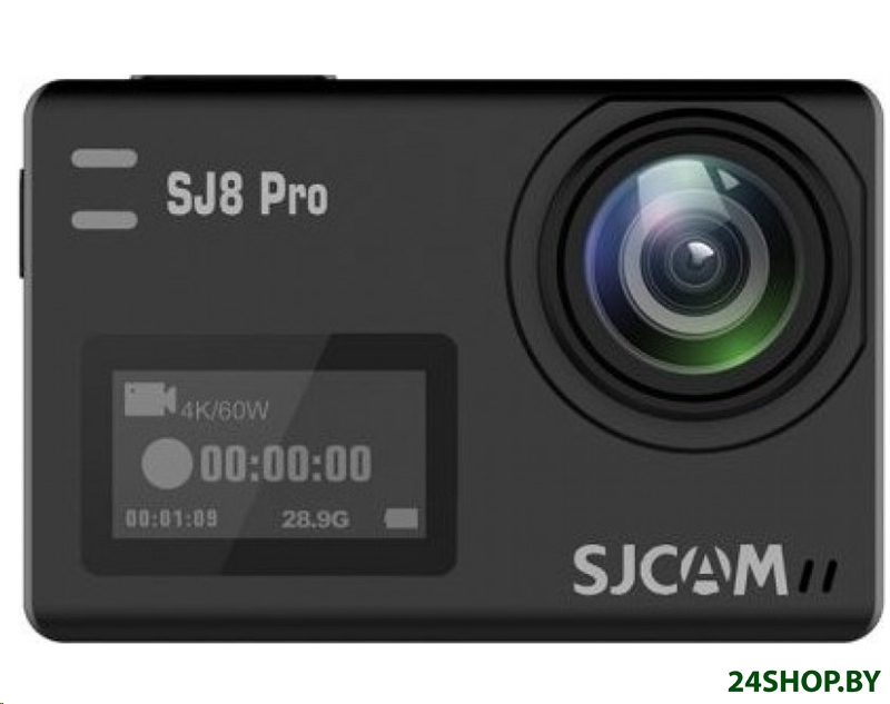 Экшен-камера SJCAM SJ8 Pro Full Set box (черный) Экшен-камера SJCAM SJ8 Pro Full Set box (черный)