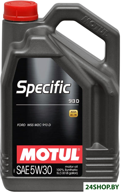 Моторное масло Motul Specific 913D 5W-30 5л Моторное масло Motul Specific 913D 5W-30 5л