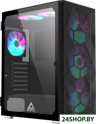 Корпус Montech X3 Mesh (черный) Корпус Montech X3 Mesh (черный)
