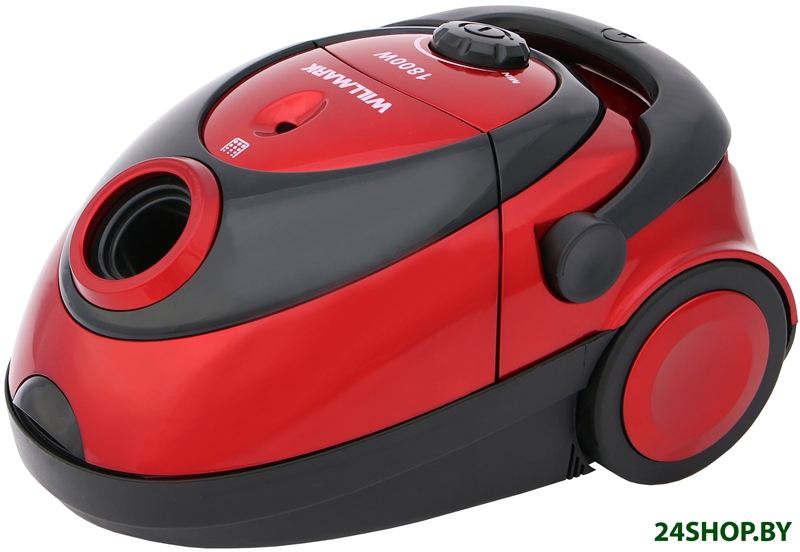 Пылесос Willmark VC-1842DB (красный) Пылесос Willmark VC-1842DB (красный)