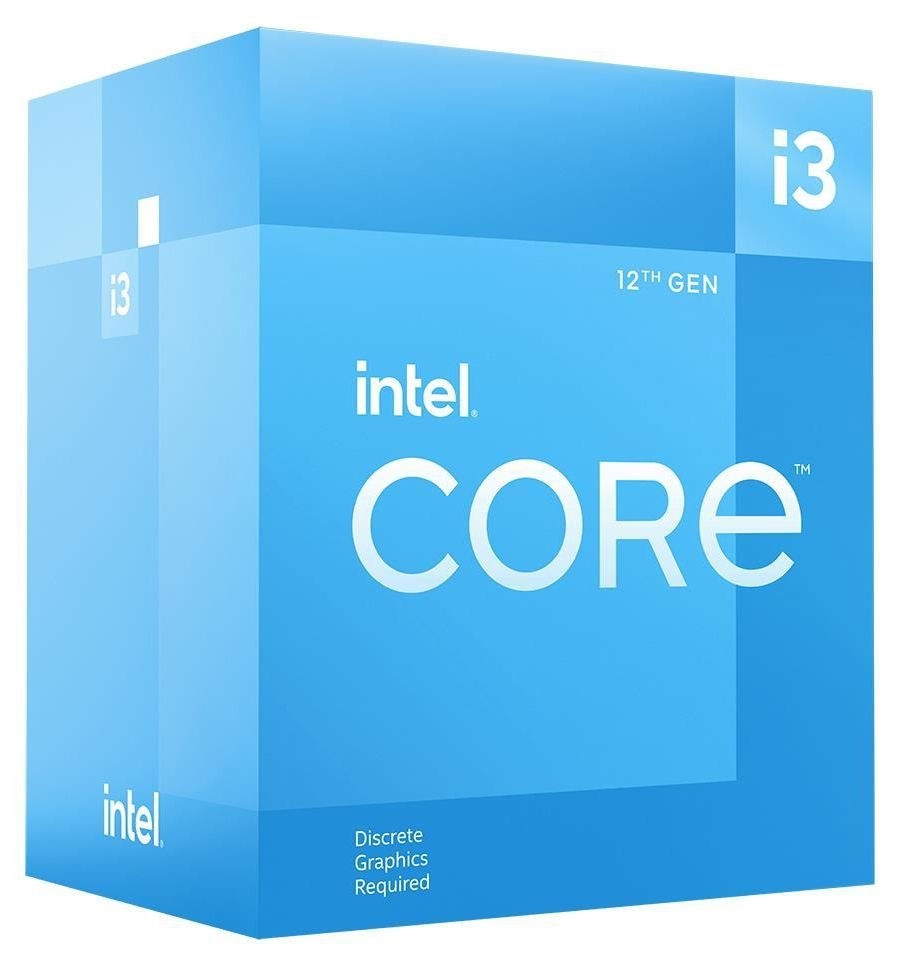 Процессор Intel Core i3-12100 (BOX) Процессор Intel Core i3-12100 (BOX)