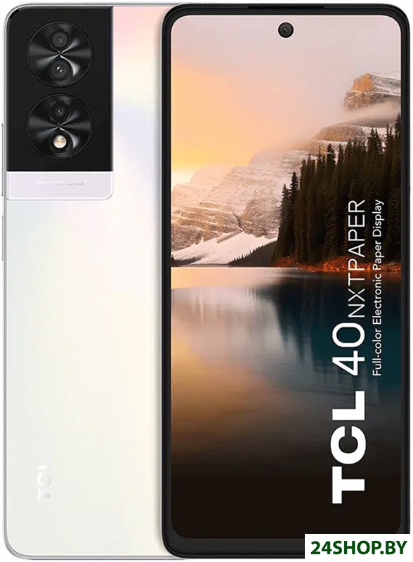 Смартфон TCL 40 NXTPAPER 8GB/256GB (опаловый белый) Смартфон TCL 40 NXTPAPER 8GB/256GB (опаловый белый)