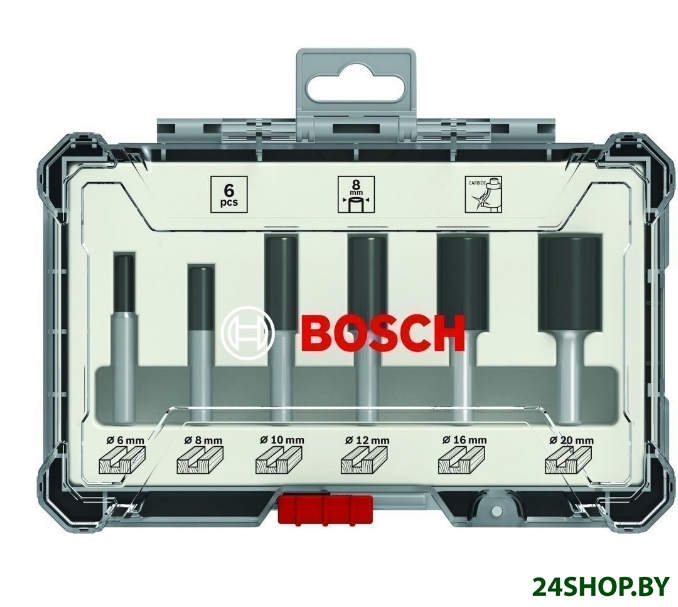 Набор фрез Bosch 2.607.017.466 Набор фрез Bosch 2.607.017.466