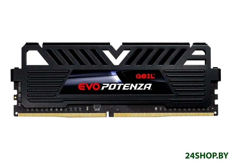 Оперативная память GeIL EVO Potenza 16ГБ DDR4 3200 МГц GPR416GB3200C22SC Оперативная память GeIL EVO Potenza 16ГБ DDR4 3200 МГц GPR416GB3200C22SC