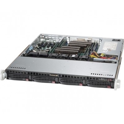 Корпус Supermicro SuperChassis CSE-813MFTQC-505CB Корпус Supermicro SuperChassis CSE-813MFTQC-505CB