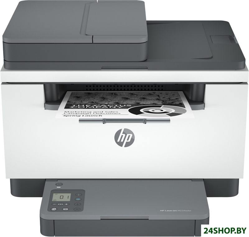 МФУ HP LaserJet M234sdw 6GX01F МФУ HP LaserJet M234sdw 6GX01F