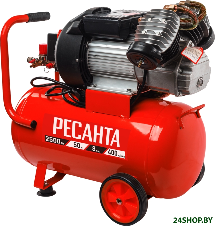 Компрессор Ресанта КП-50/400М 74/7/6 Компрессор Ресанта КП-50/400М 74/7/6