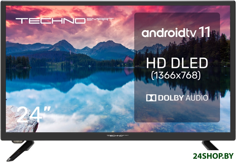 Телевизор TECHNO Smart KDG24GR680ANTS Телевизор TECHNO Smart KDG24GR680ANTS