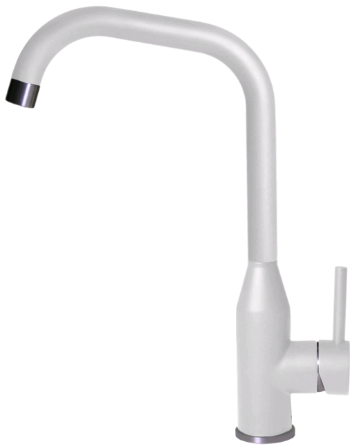 Смеситель Elleci Dora G68 Bianco Titano Смеситель Elleci Dora G68 Bianco Titano