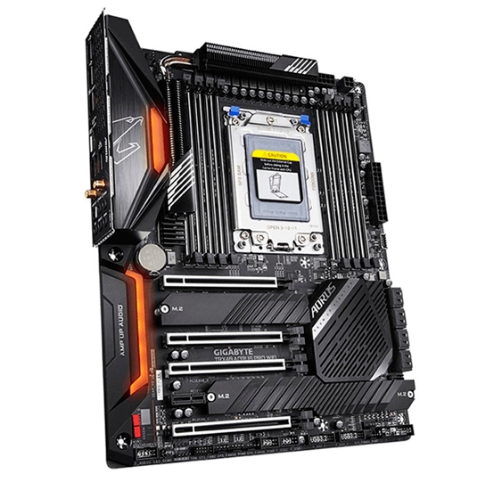 Материнская плата Gigabyte TRX40 AORUS PRO WIFI Материнская плата Gigabyte TRX40 AORUS PRO WIFI