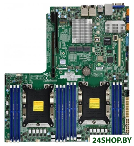 Материнская плата Supermicro MBD-X11DDW-L Материнская плата Supermicro MBD-X11DDW-L