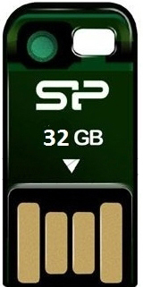 Флеш-память Silicon Power Touch T02 32 GB Green Флеш-память Silicon Power Touch T02 32 GB Green