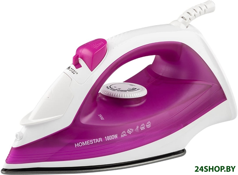 Утюг HomeStar HS-4007 (фиолетовый) Утюг HomeStar HS-4007 (фиолетовый)