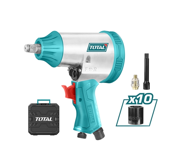 Пневматический гайковерт Total TAT41125 Пневматический гайковерт Total TAT41125