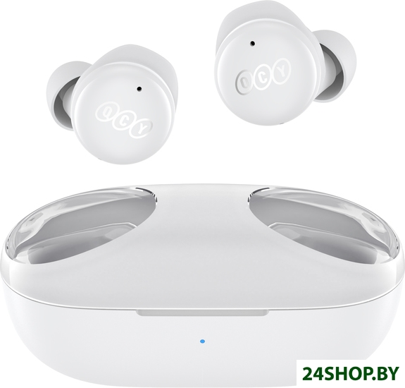 Наушники QCY T17S (белый) Наушники QCY T17S (белый)