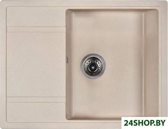 Кухонная мойка Wisent W650-30 (кремовый) Кухонная мойка Wisent W650-30 (кремовый)
