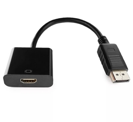 Адаптер Gembird A-DPM-HDMIF-002 (черный) Адаптер Gembird A-DPM-HDMIF-002 (черный)