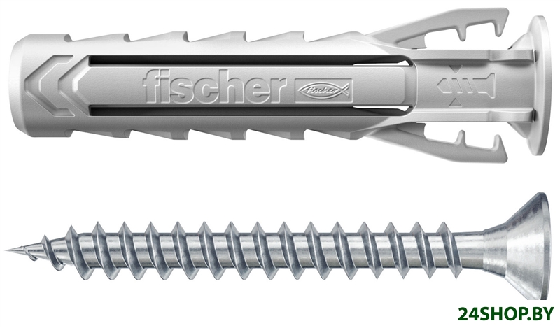 Дюбель универсальный Fischer SX Plus 8X40 S/Screw 568208 (50 шт) Дюбель универсальный Fischer SX Plus 8X40 S/Screw 568208 (50 шт)
