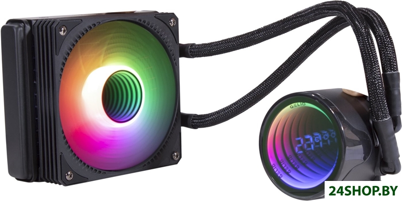 Жидкостное охлаждение для процессора GELID Solutions Liquid 120 CC-AIO-120-A Жидкостное охлаждение для процессора GELID Solutions Liquid 120 CC-AIO-120-A
