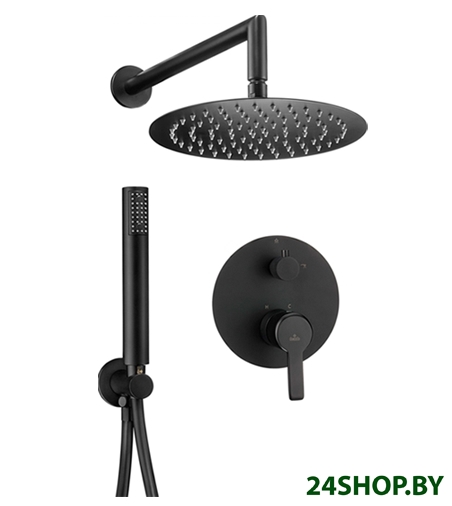 Душевая система Deante Cascada Arnika Nero NAC N9QP Душевая система Deante Cascada Arnika Nero NAC N9QP