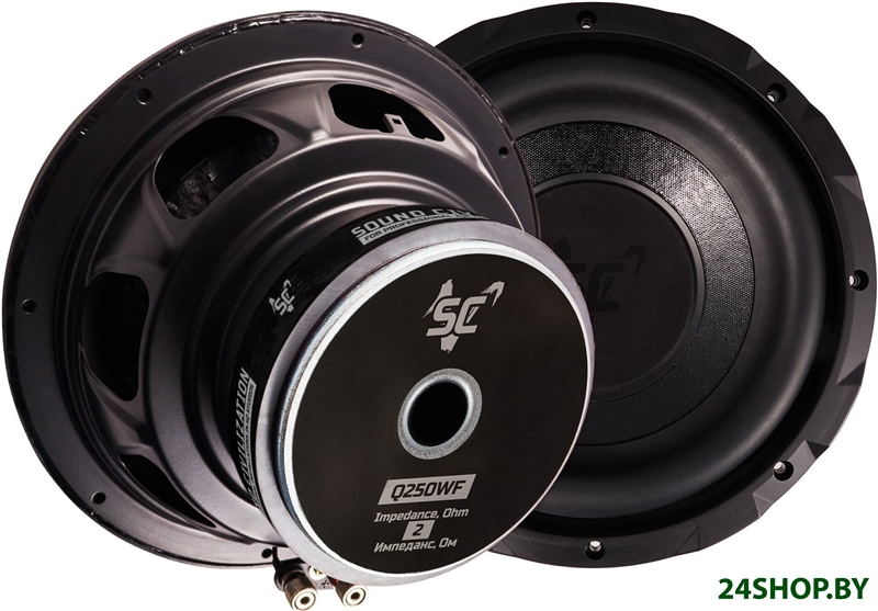 Головка сабвуфера KICX Q250WF Головка сабвуфера KICX Q250WF