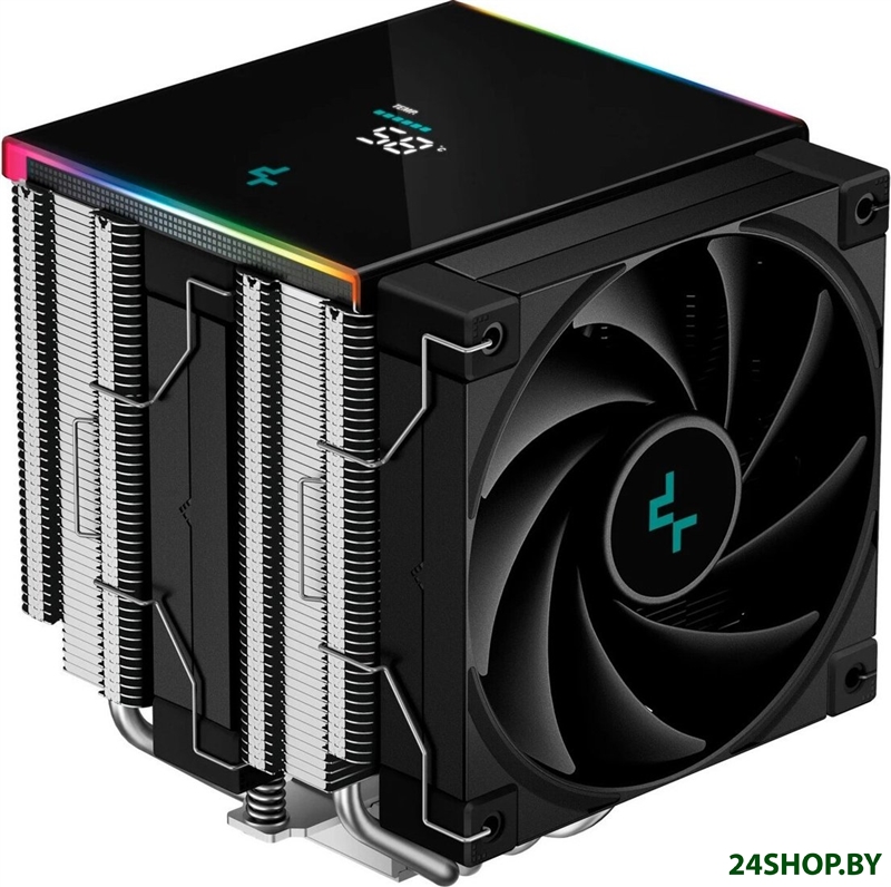 Кулер для процессора DeepCool AK620 Digital SE R-AK620-BKADMN-GJD Кулер для процессора DeepCool AK620 Digital SE R-AK620-BKADMN-GJD