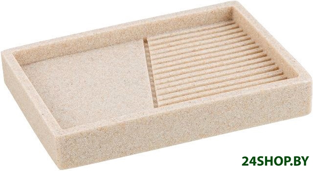 Мыльница Perfecto Linea 35-618401 (бежевый) Мыльница Perfecto Linea 35-618401 (бежевый)
