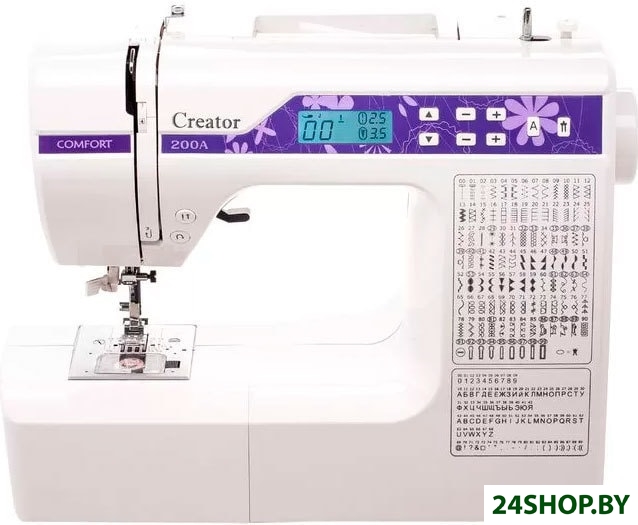 Швейная машина COMFORT 200A (белый) Швейная машина COMFORT 200A (белый)