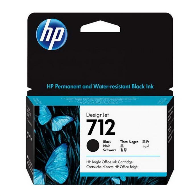 Картридж HP 712 3ED70A (чёрный) Картридж HP 712 3ED70A (чёрный)