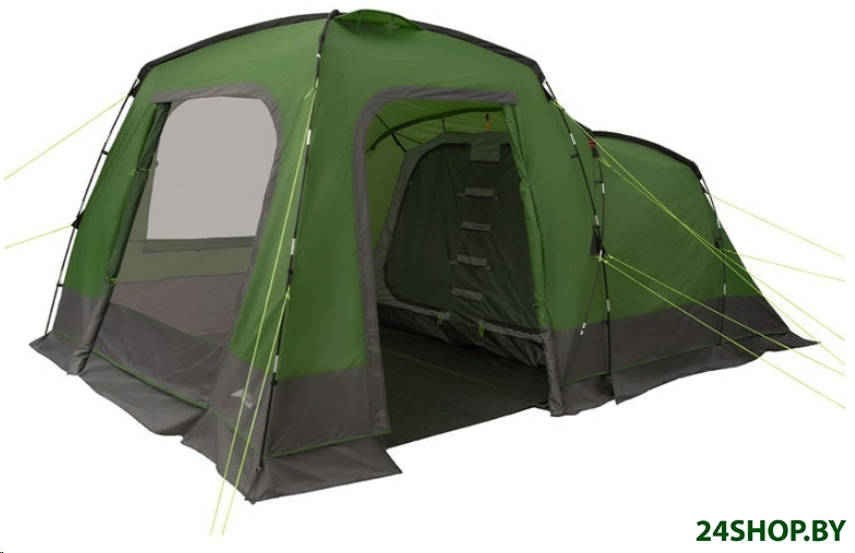 Кемпинговая палатка Trek Planet Lugano 4 (зеленый) Кемпинговая палатка Trek Planet Lugano 4 (зеленый)