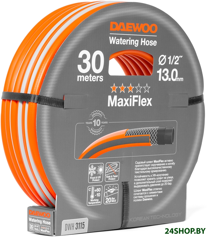 Шланг Daewoo Power MaxiFlex DWH 3115 (1/2 Шланг Daewoo Power MaxiFlex DWH 3115 (1/2