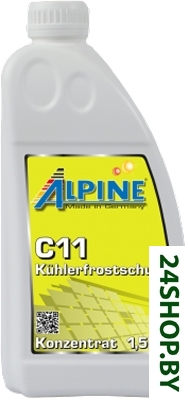 Антифриз Alpine C11 gelb 1.5л Антифриз Alpine C11 gelb 1.5л