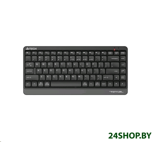 Клавиатура A4Tech Fstyler FBK11 (черный/серый) Клавиатура A4Tech Fstyler FBK11 (черный/серый)
