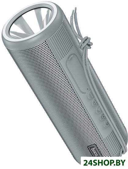 Беспроводная колонка Hoco HC11 Bora (серый) Беспроводная колонка Hoco HC11 Bora (серый)