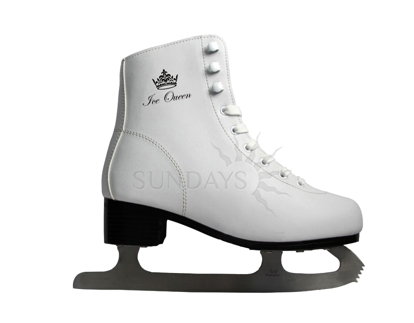 Коньки фигурные Sundays Ice Queen PW-215-2 (р-р 34) Коньки фигурные Sundays Ice Queen PW-215-2 (р-р 34)