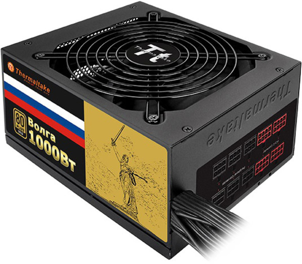 Блок питания Thermaltake ATX 1000W Блок питания Thermaltake ATX 1000W