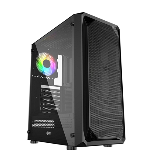 Корпус Powercase Mistral Z1 Mesh LED Корпус Powercase Mistral Z1 Mesh LED