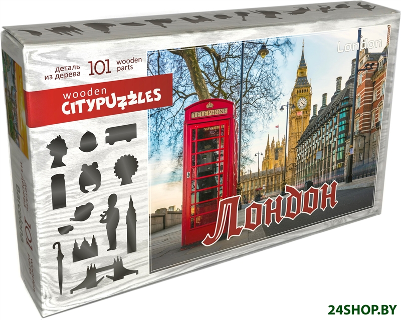Пазл Нескучные игры Лондон Citypuzzles Пазл Нескучные игры Лондон Citypuzzles