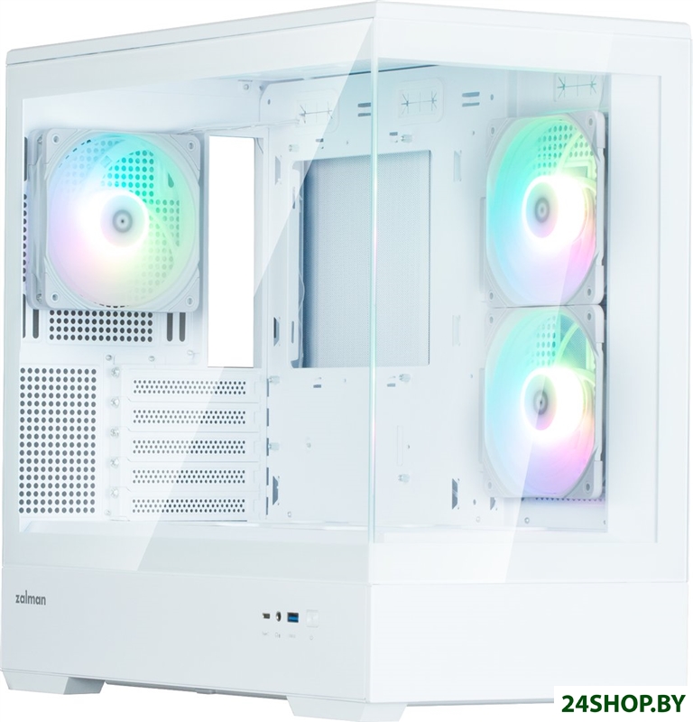 Корпус Zalman P30 V2 (белый) Корпус Zalman P30 V2 (белый)