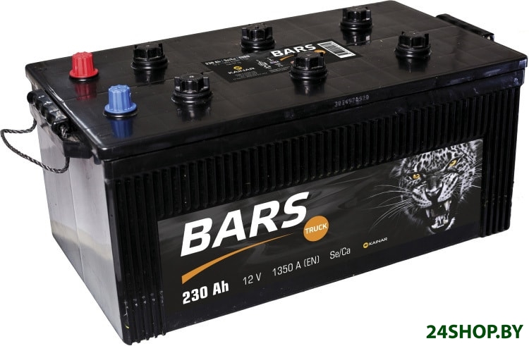 Автомобильный аккумулятор BARS Truck 6CT-230 АПЗ Euro о.п. (230 А·ч) Автомобильный аккумулятор BARS Truck 6CT-230 АПЗ Euro о.п. (230 А·ч)