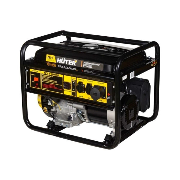 Бензиновый генератор Huter DY11000L Бензиновый генератор Huter DY11000L