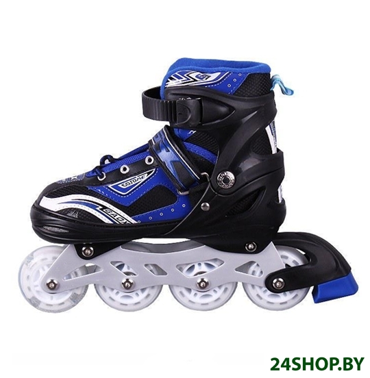Роликовые коньки Darvish DV-S-11M (р. 35-38, черный/синий) Роликовые коньки Darvish DV-S-11M (р. 35-38, черный/синий)