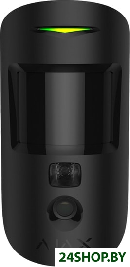 Датчик Ajax MotionCam (черный) Датчик Ajax MotionCam (черный)