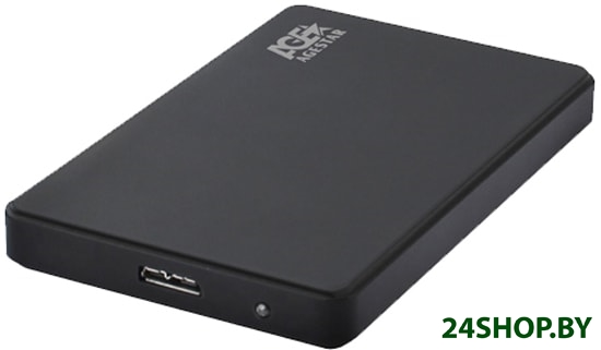 Бокс для жесткого диска AGESTAR 3UB2P2 (черный) Бокс для жесткого диска AGESTAR 3UB2P2 (черный)