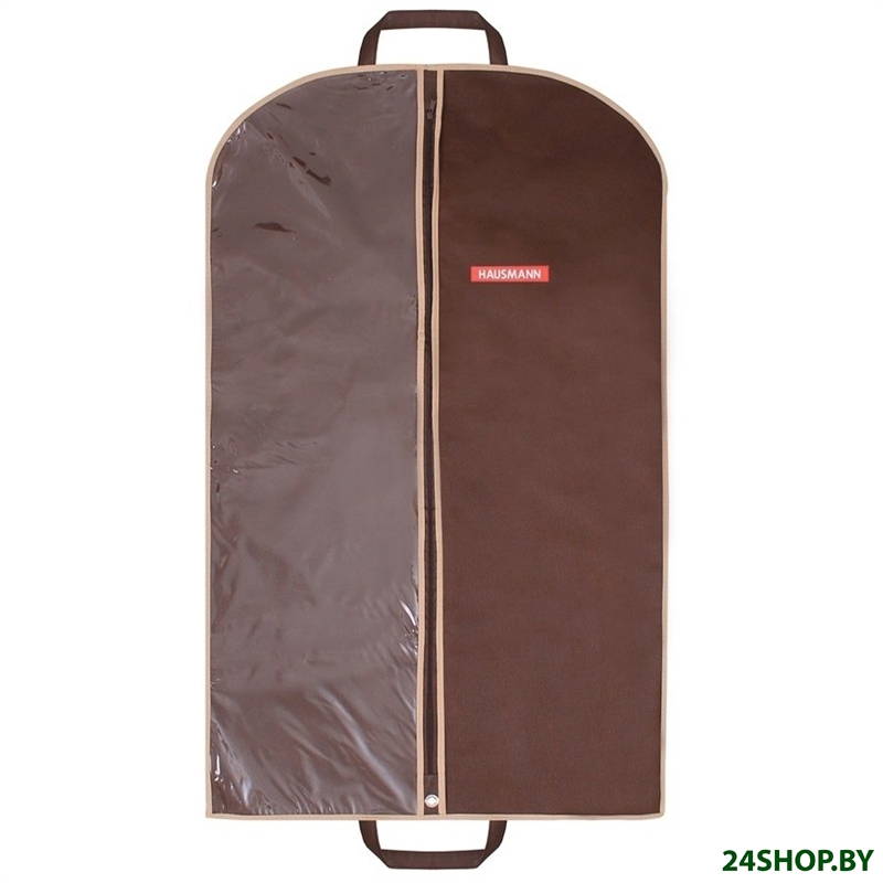 Чехол для одежды Hausmann HM-701002CB (коричневый) Чехол для одежды Hausmann HM-701002CB (коричневый)