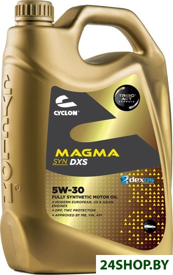 Моторное масло Cyclon Magma Syn DXS 5W-30 4л Моторное масло Cyclon Magma Syn DXS 5W-30 4л