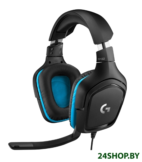 Наушники Logitech G432 (981-000770) Наушники Logitech G432 (981-000770)