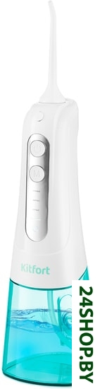 Ирригатор KITFORT КТ-2918-3 (белый/бирюзовый) Ирригатор KITFORT КТ-2918-3 (белый/бирюзовый)