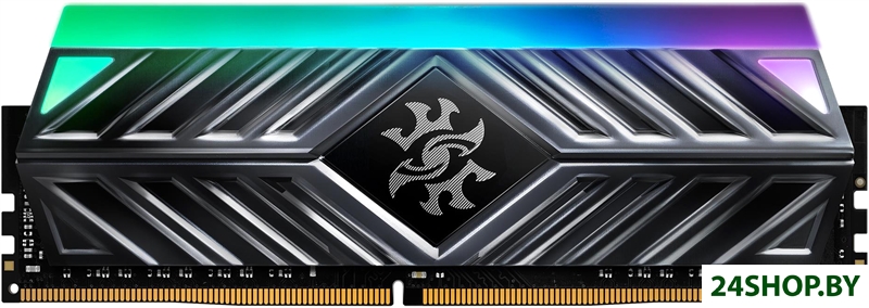 Оперативная память A-Data XPG Spectrix D41 RGB 8ГБ DDR4 3600 МГц AX4U36008G18I-ST41 Оперативная память A-Data XPG Spectrix D41 RGB 8ГБ DDR4 3600 МГц AX4U36008G18I-ST41