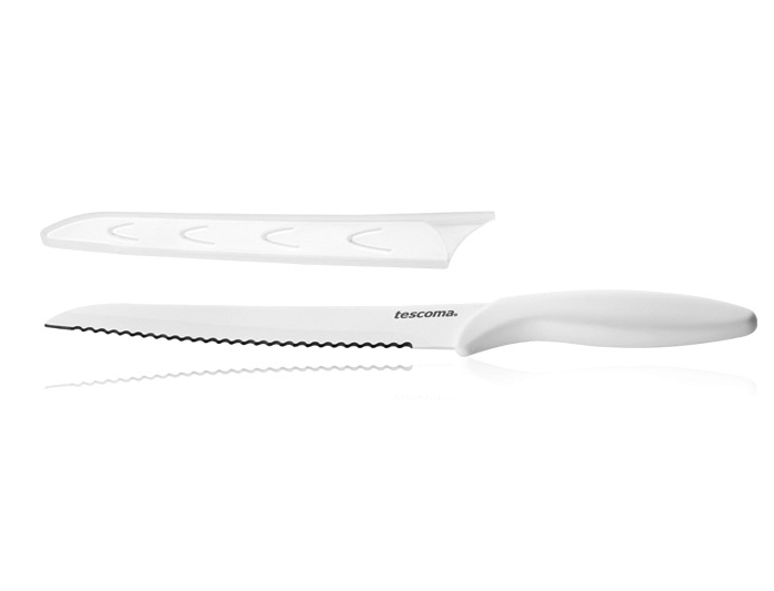 Кухонный нож Tescoma Presto Bianko 863114 Кухонный нож Tescoma Presto Bianko 863114